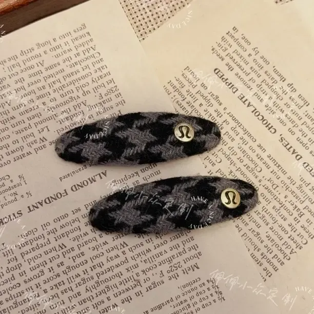 【PEI】格格巫/美拉德风女男女通用休闲风日韩边夹少女风发夹