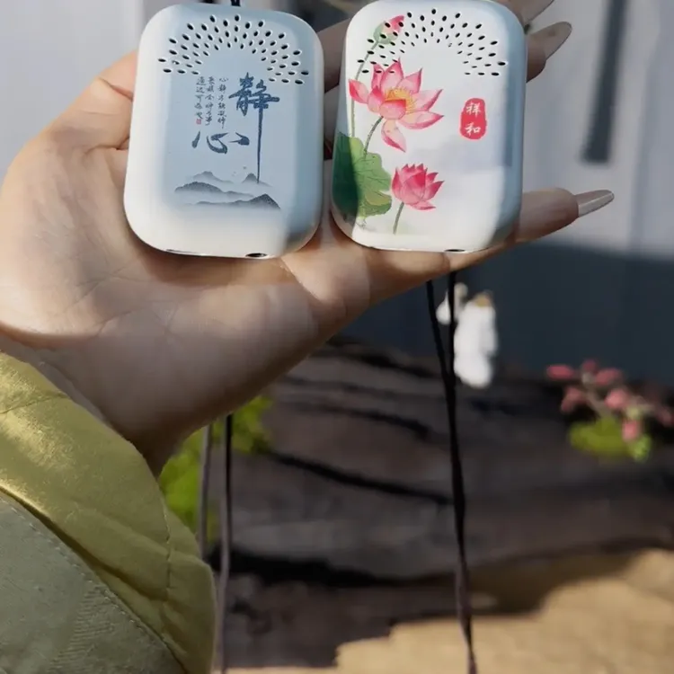 新款迷你便携插卡充电老人专用小型播放机可单曲循环经