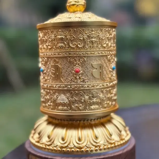 博吉推荐精品,家用电动德田转经筒