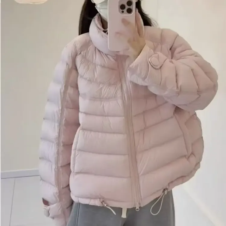 语十琪泡芙90绒子正品新款时尚羽绒服2508百搭