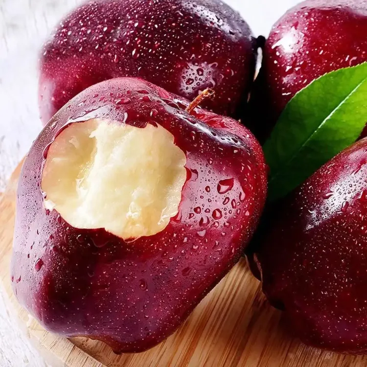 甘肃天水脆爽多汁水果包邮蛇果甘肃蛇果苹果高山粉面沙甜脆粉两吃