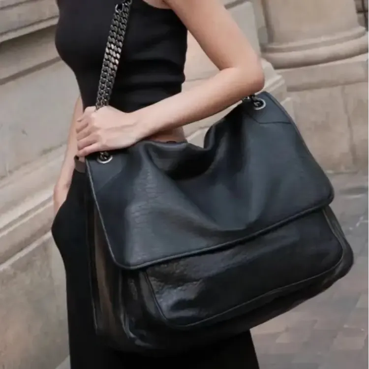 暗黑机场大流浪包包时尚休闲百搭韩版女士通勤大托特斜挎包1130