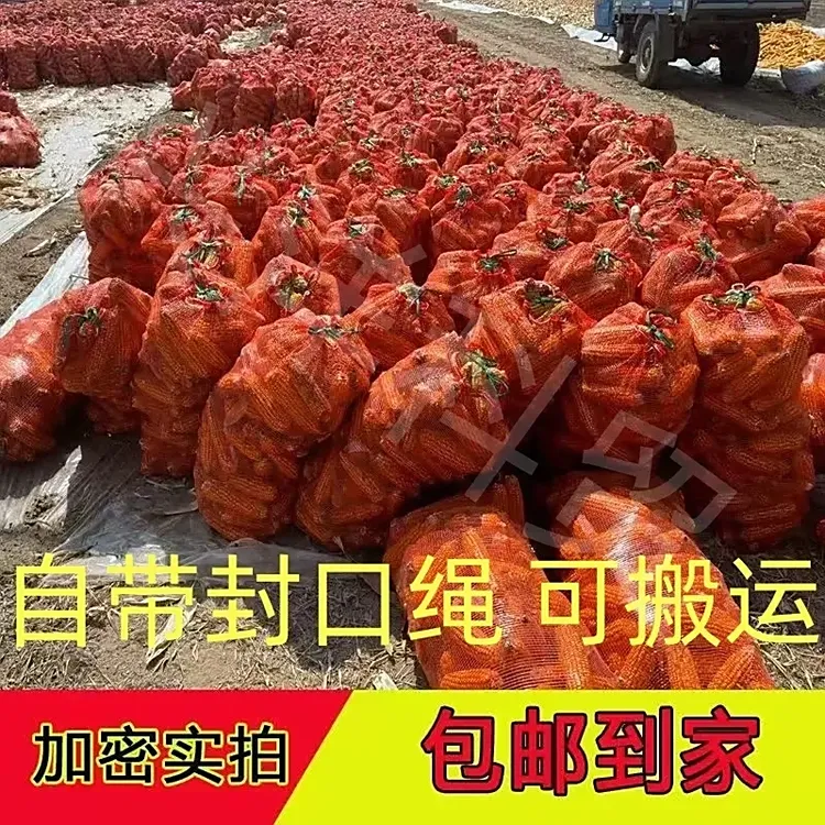 玉米专用网袋子蔬菜玉米网袋洋葱超市土豆瓜果玉米网眼袋批发直销