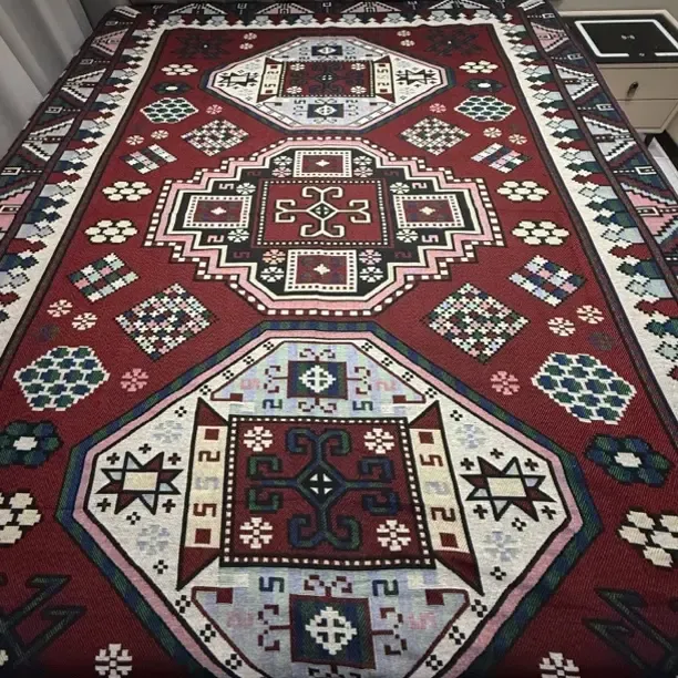 蒙古元素床单榻榻米床单2.3✖️2.5