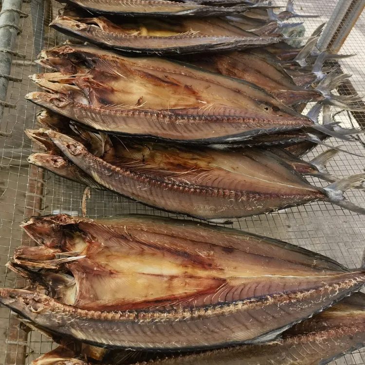 青岛特产一卤鲜鲅鱼干自然晾晒当季新晒淡干低盐到手4条