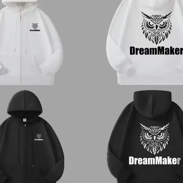 造梦 DreamMaker潮流韩版卫衣 男女装运动长袖连帽加绒休闲秋冬