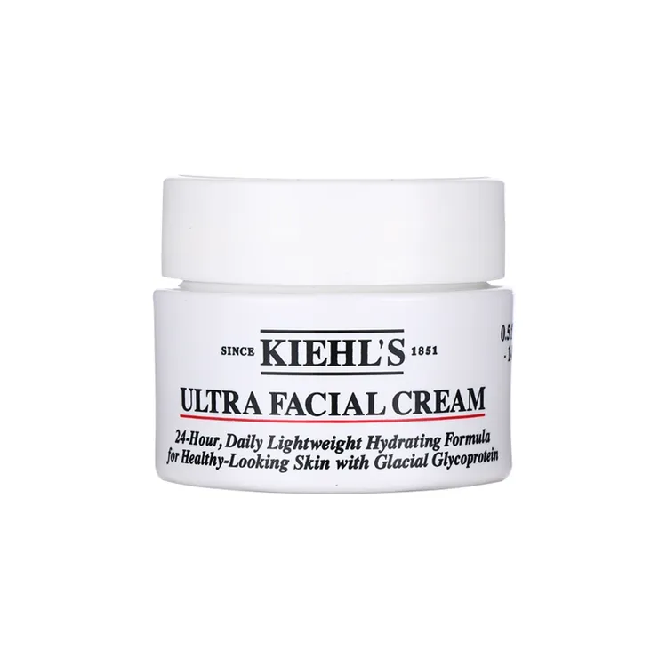 KIEHL'S/科颜氏高保湿面霜14ml 中小样舒缓补水多效爽肤