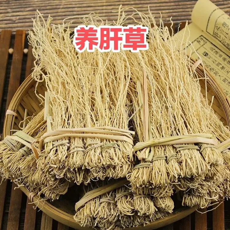 韶关特产养g草丝线根正宗草龙须酒店食材健康草广东汤料熬夜煲汤