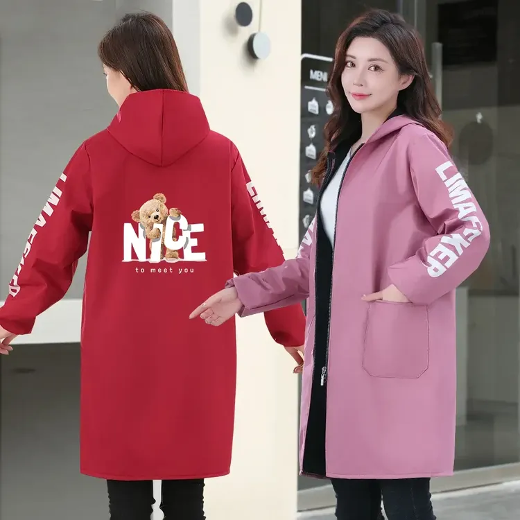 【新年必备】加绒保暖户外上班工作服家用厨房做饭围裙长袖日常用品