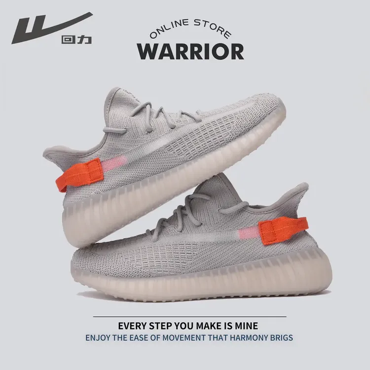 Warrior/回力椰子鞋夏季透气网面鞋旅游休闲鞋男软底情侣款运动鞋