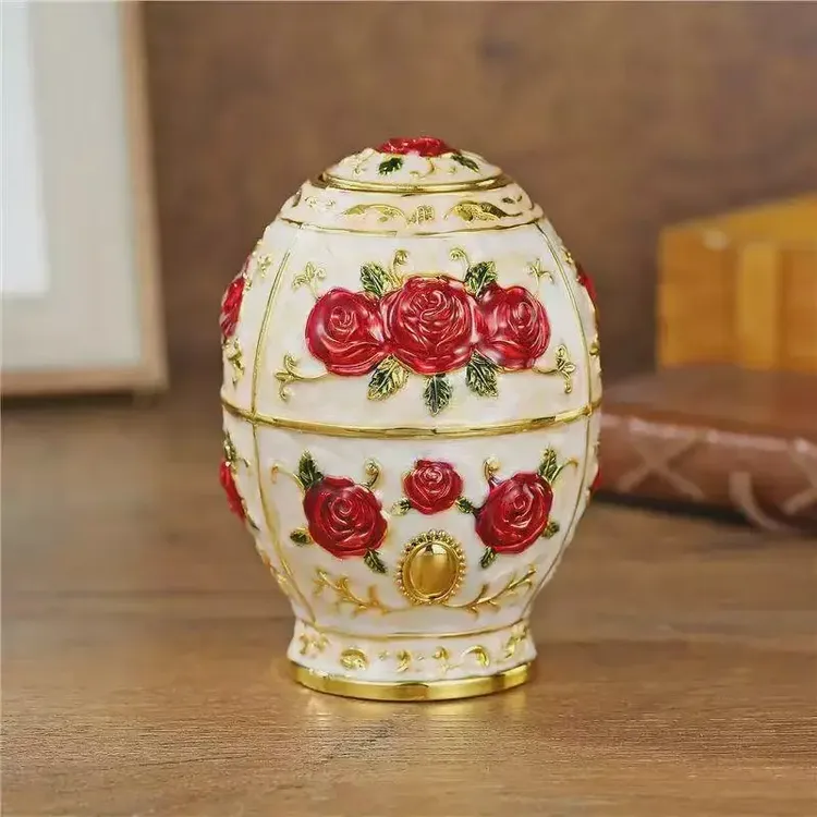 欧式牙签盒自动酒店客厅创意个性欧式牙签筒按压式轻奢牙签罐A001