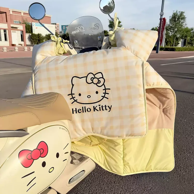 电动车挡风被冬季加绒加厚2025新款防寒冬天防水防风摩托四季MM④