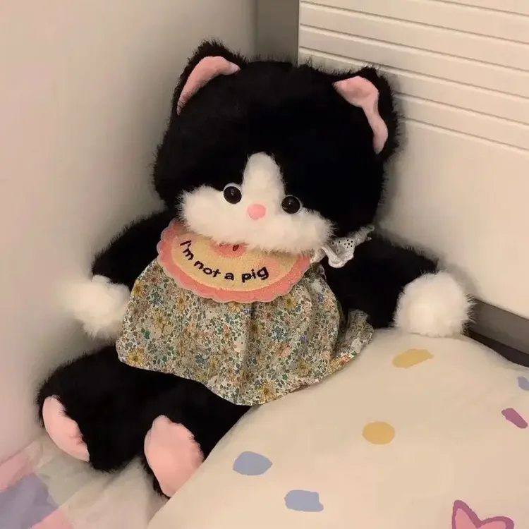可爱超萌小猫咪玩偶公仔可爱布娃娃猫猫毛绒玩具送女生日礼物D09