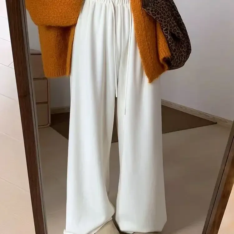 【Gao】暖冬糯绒裤王牌加绒垂垂裤显瘦百搭休闲裤型巨好