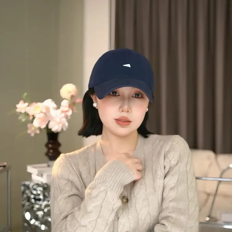 2025新款早春立体刺绣棒球鸭舌帽大脸显脸小大头围加宽加大加深