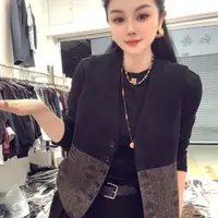 民族风修身羊绒马夹