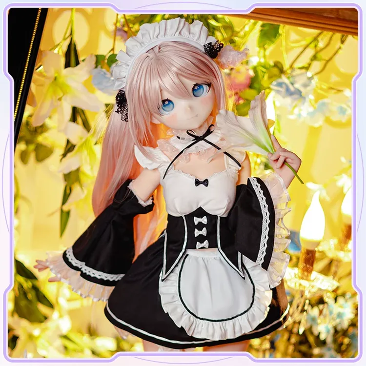 魔族艾莉亚动漫二次元等身BJD娃娃魔物姬