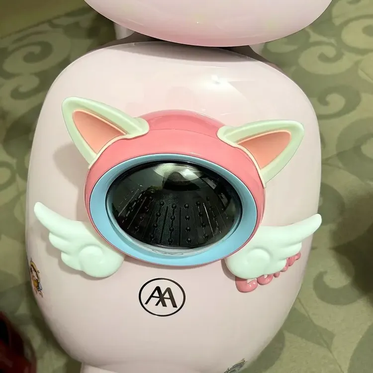 【喵喵】电动车摩托天使翅膀猫耳朵可爱装饰车贴头盔可爱小配件