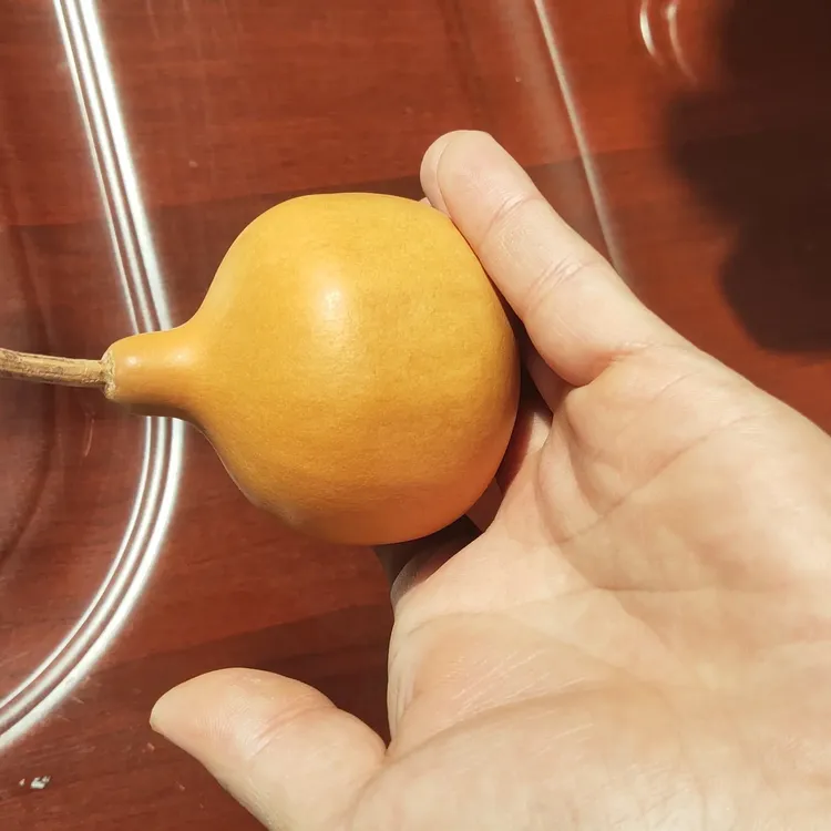 把玩好物文玩小葫芦手把件盘玩带龙头优选天然专用