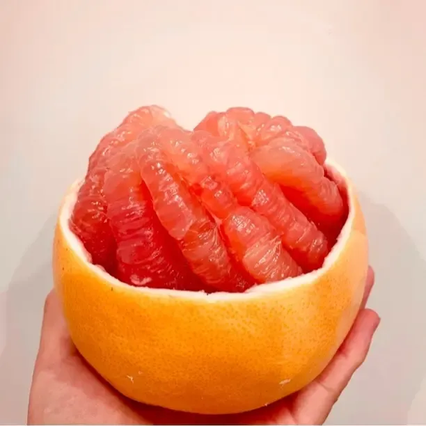 红心蜜柚新鲜采摘皮薄肉厚多汁应季水果