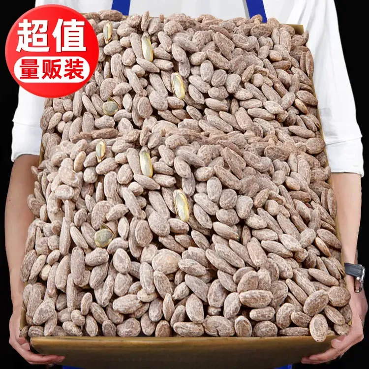 吊瓜子量贩现炒罐装炒制产品奶油休闲小零食炒货办公室散装手工的