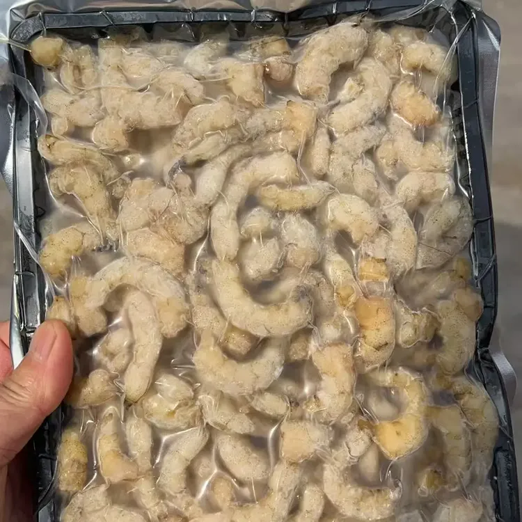 纯野生白银虾虾仁鲜嫩多味，顺丰包邮，威海发货3斤