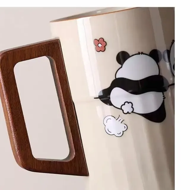 功夫熊猫办公杯伴手礼
