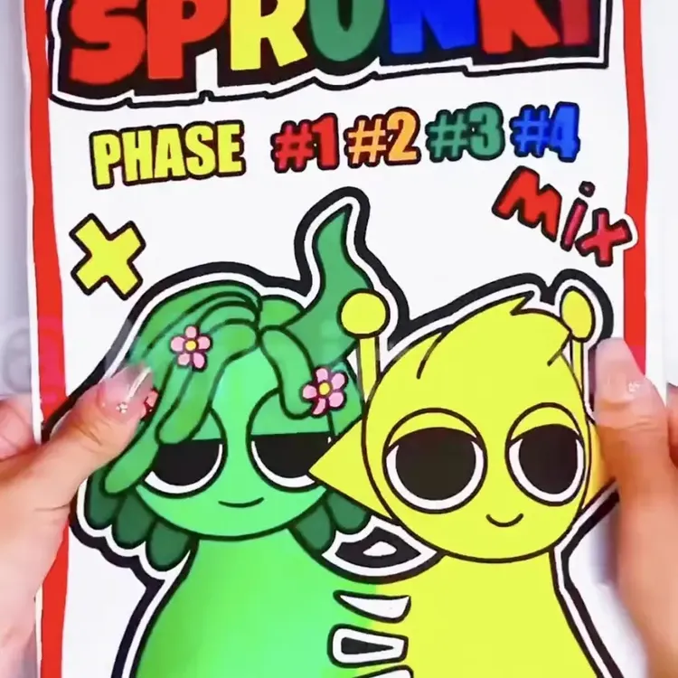 节奏盒子西蒙与藤蔓妹妹合体进阶盲袋儿童diy手工益智玩具专注力