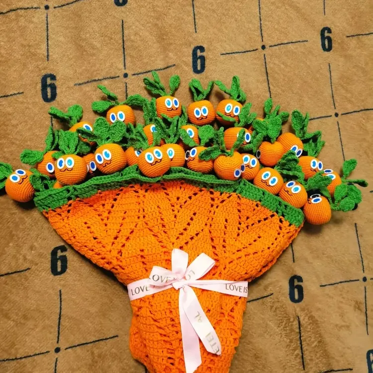 ｛成品现货70公分25个卜卜｝五月天卜卜毯子花束毯子