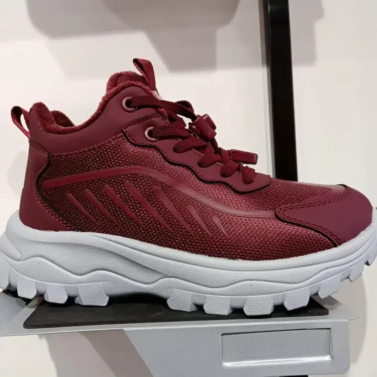 女款林廓老人鞋冬季