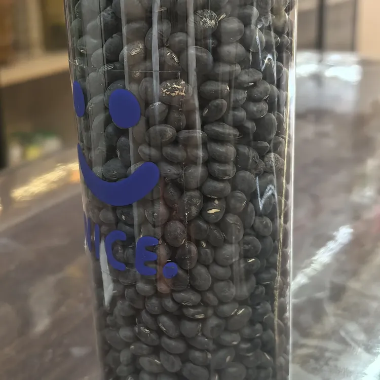 农家自己自种黑豆