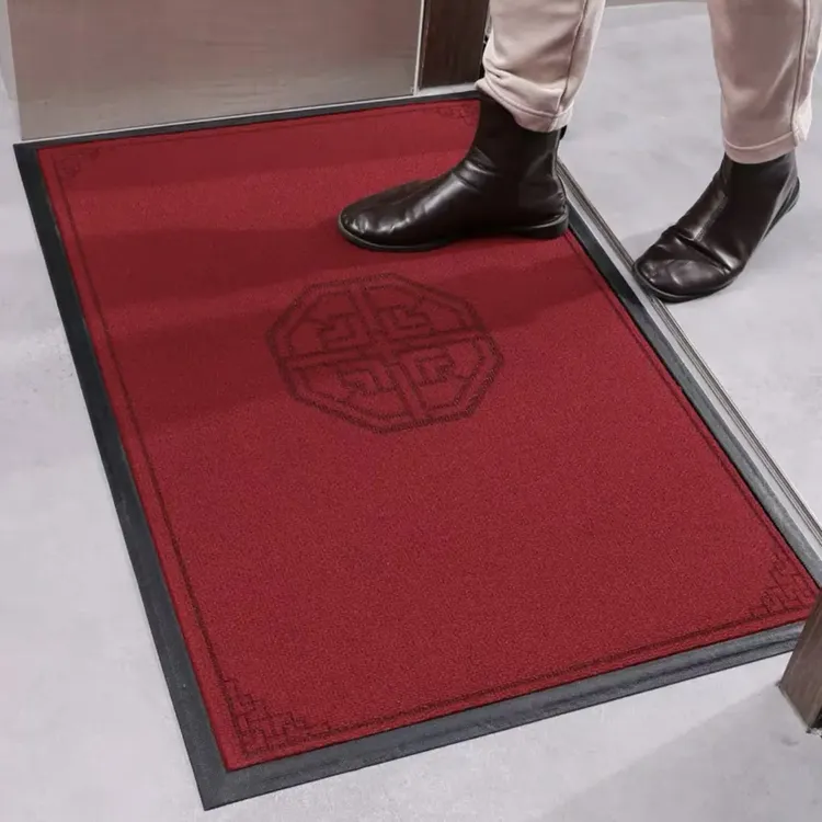 家用防滑入户垫新中式喜庆乔迁踩不坏年货节（福康源）