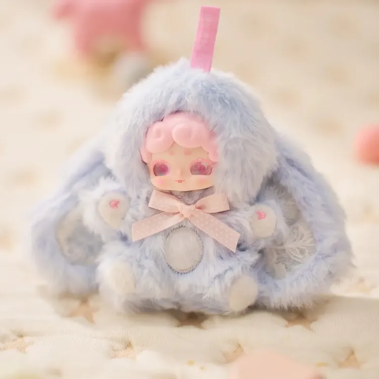 【新品】晚安小兔Luckydeernai甜心宝贝毛绒挂件盲盒