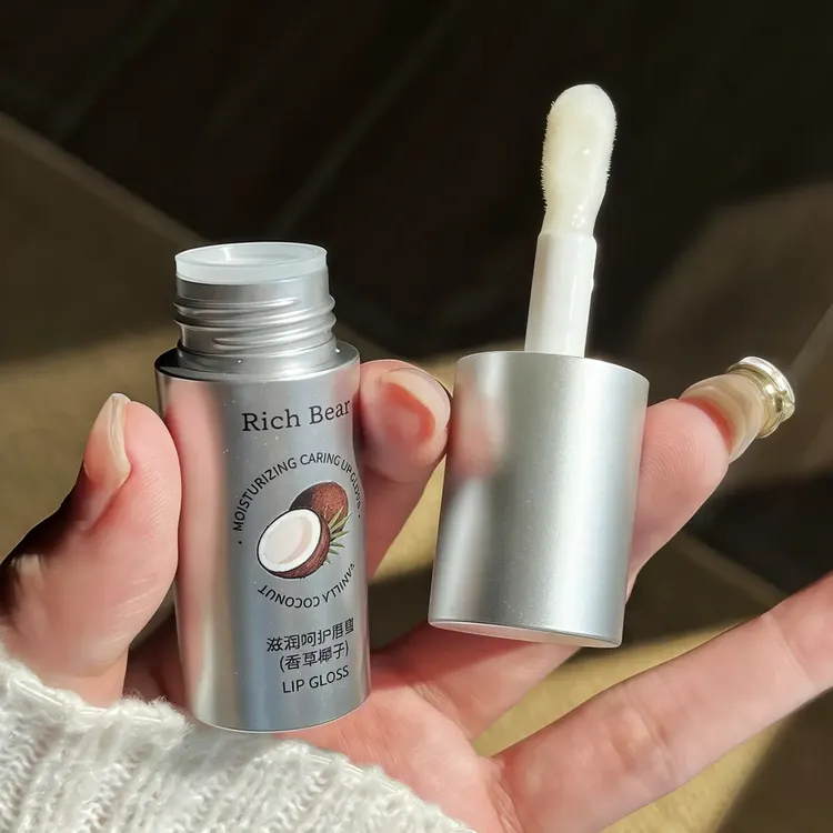 冷门但好用死了！！香草椰子维生素E润唇膏补水保湿滋润护唇油蜜