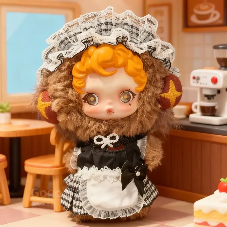 偷偷栗子女仆装，不含娃，sp星期三不眠剧场娃衣女仆套装