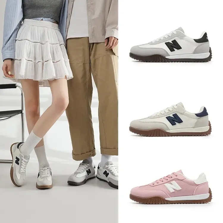 NEW BOLUNE/新百伦2025春夏季433新款透气潮流休闲情侣低帮运动鞋