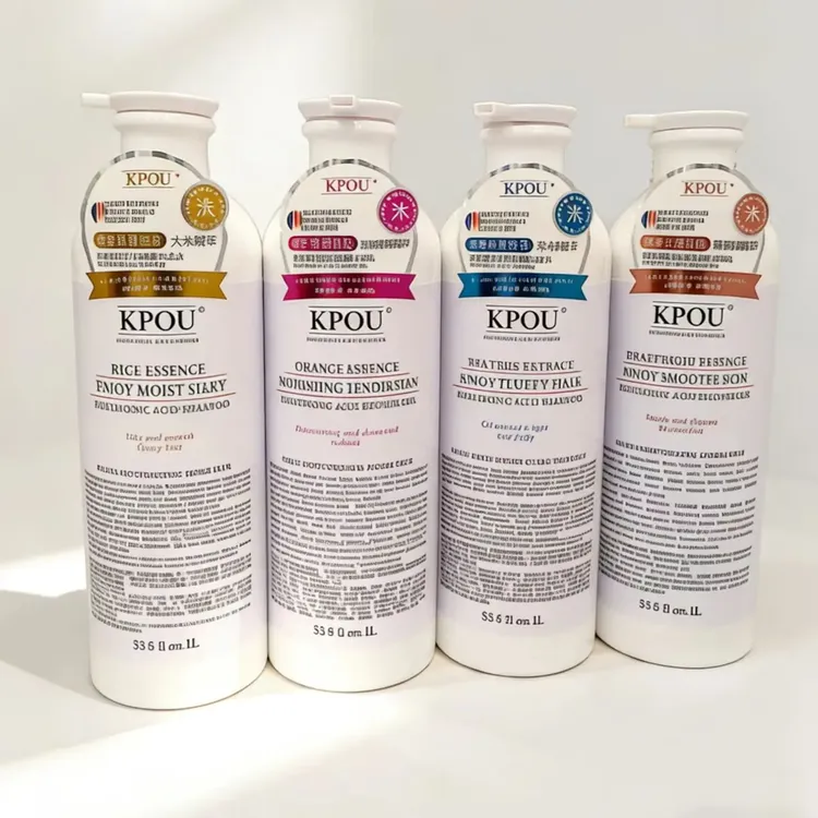 高保湿去屑止痒控油蓬松留香洗发水