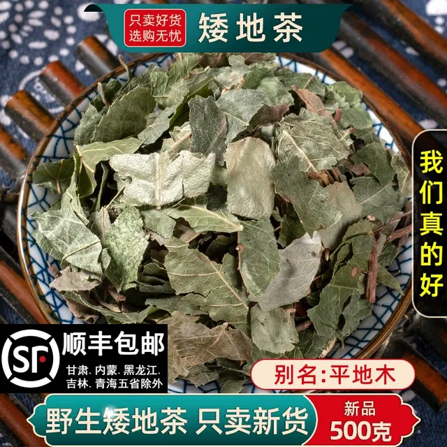 矮地茶中药材500g250克平地木药材不出林紫金牛别名：平地木