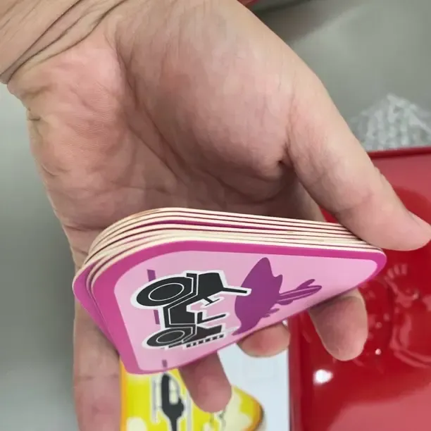 婴幼早教3D立体AR动物认知卡片口袋动物园玩具