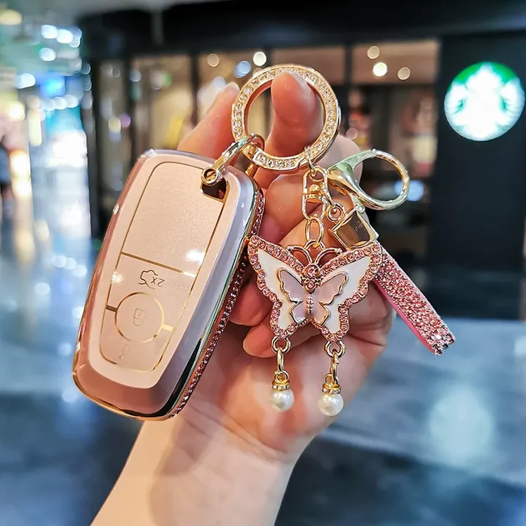 福特蒙迪欧钥匙套福克斯锐界l福睿斯探险者锐际金牛座烈马野马扣