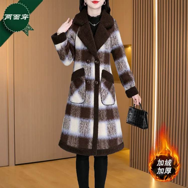 拉夏贝尔小香风外套女春秋2025新款爆款高级感小个子高贵气质大衣