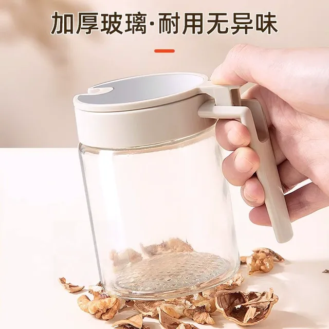 调料盒套装家用组合装轻奢收纳盒厨房调料瓶盐罐味精玻璃调味瓶罐