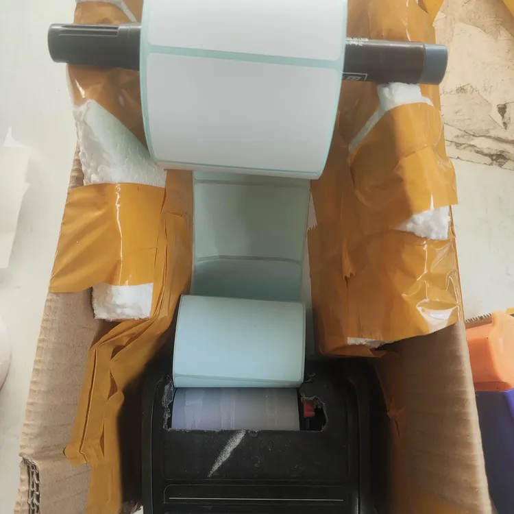 【辉大锅同款】三防热敏打印纸不干胶条码标签纸空白快递取件标签纸