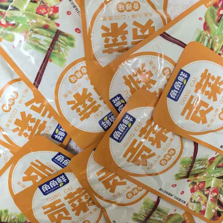 开袋即食香辣脆爽贡菜休闲解馋办公室追剧小零食