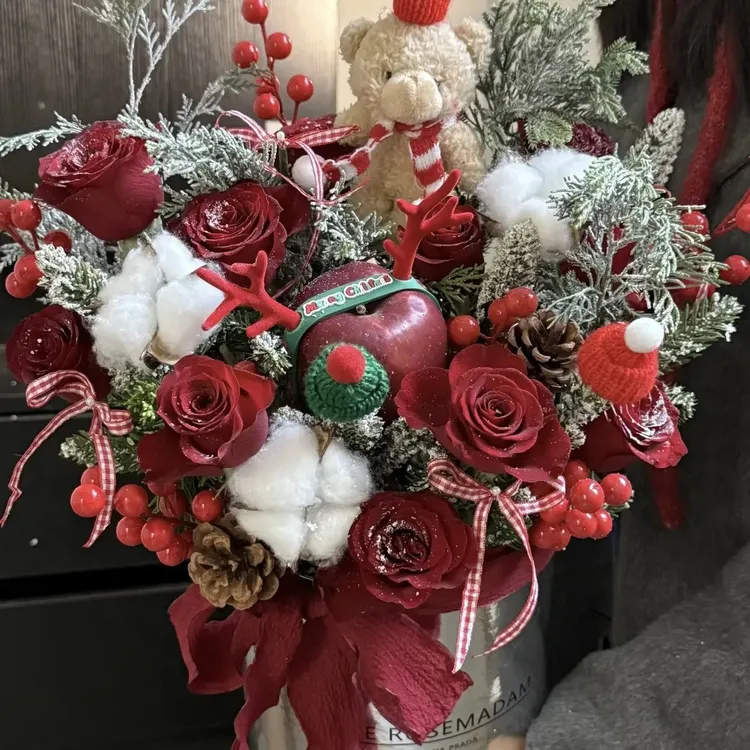 创意信封花束成品真花生日礼物闺蜜情书送女友情人节ins风小清新