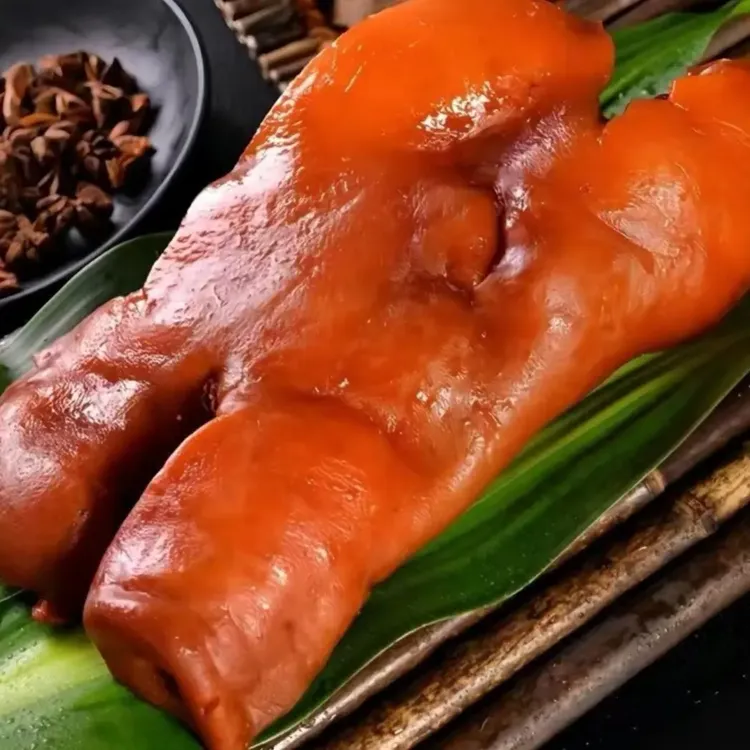 山东新鲜猪头肉  先做现卤软糯Q弹卤味熟食真空包装开袋即食