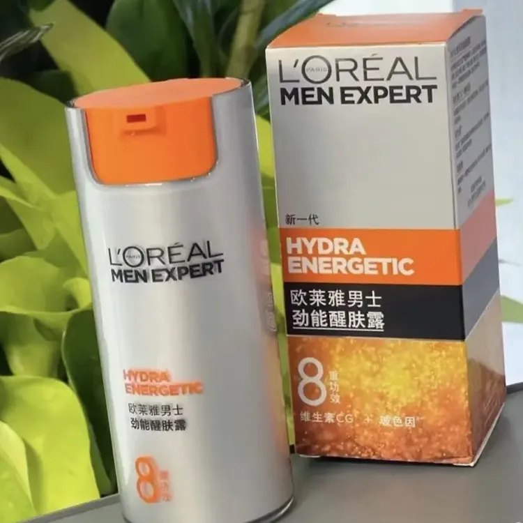 男士劲能醒肤露面霜保湿补水适合日常护肤