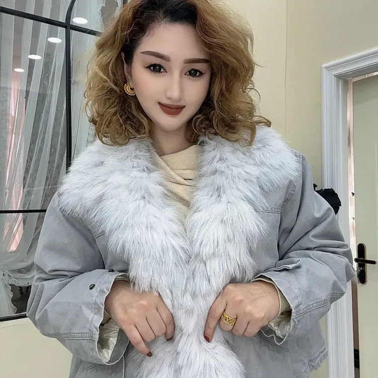 厚款常规款长袖中长款做旧女装轻奢私服女士