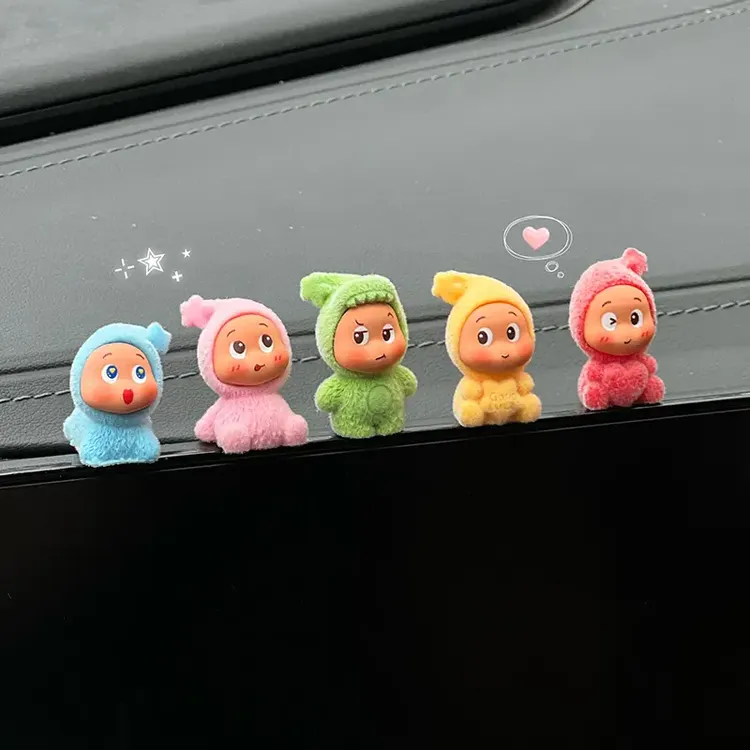 车载星星摆件适用于汽车中控台电动车桌面电脑办公摆件装饰通用