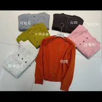 0SUSU•【彩点】高品质羊毛开衫86220
